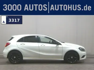 Gebraucht Mercedes A220 Urban 170 PS (125 kW) 2013 Calcitweiss unilack Kleinwagen