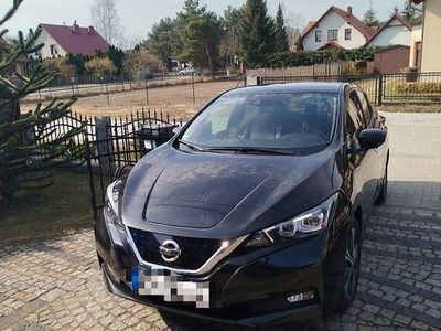 Usata Nissan Leaf 160 kW (218 CV) 2021 Nero Utilitaria