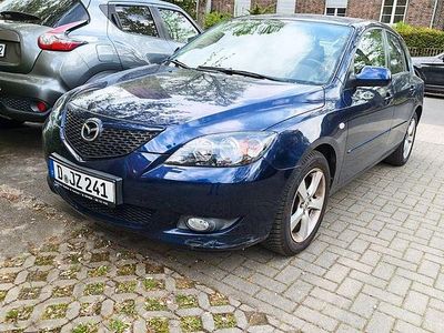 Second-hand Mazda 3 Comfort 105 CP (77 kW) 2005 Albastru Berlinǎ