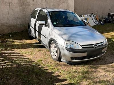 Gebraucht Opel Corsa Sport 75 PS (55 kW) 2002 Silber Kleinwagen