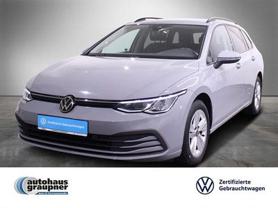 Grau / mondstein grau Gebraucht 2021 VW Golf VIII Life Kombi | 15.234 € (Fairer Preis)