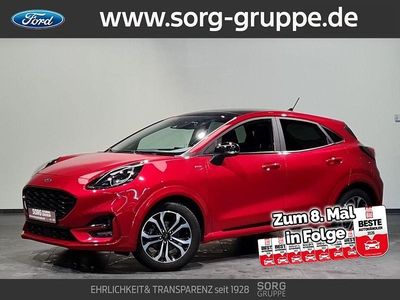 Gebraucht Ford Puma ST-Line 125 PS (91 kW) 2023 Rot, fantastic red metallic SUV