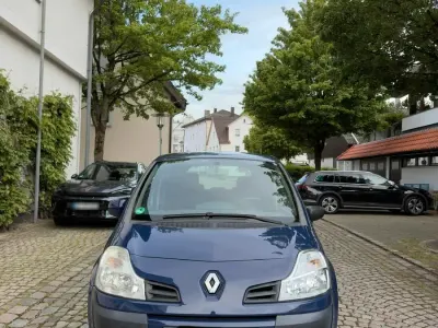 Brugt Renault Modus 101 HK (74 kW) 2008 Blå MPV