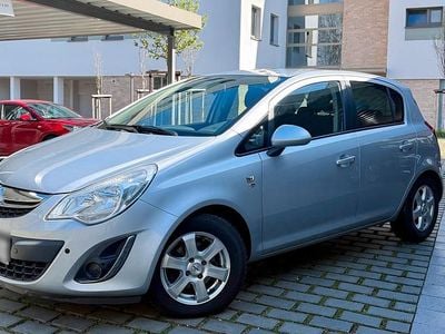 Gebraucht Opel Corsa Innovation 101 PS (74 kW) 2012 Silber Kleinwagen