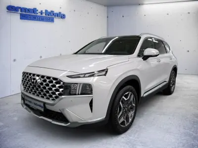 Gebraucht Hyundai Santa Fe Prime 265 PS (194 kW) 2021 Glacier white SUV
