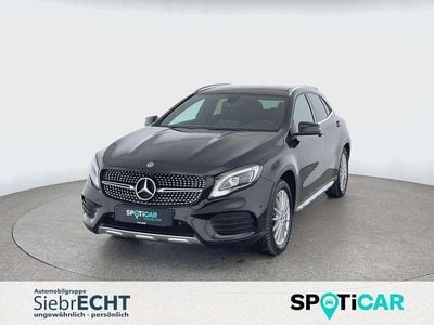 Usata Mercedes GLA250 AMG line 211 CV (155 kW) 2019 Nero SUV