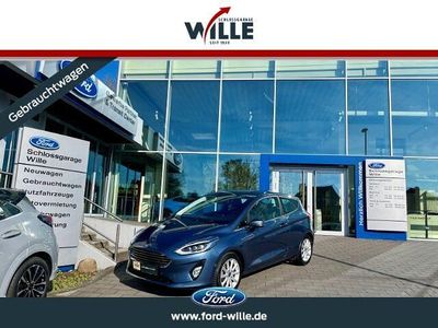 Usata Ford Fiesta Titanium 101 CV (74 kW) 2019 Blu Utilitaria