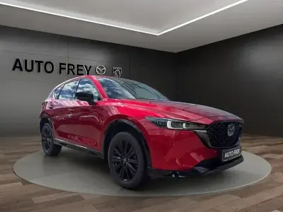 Gebraucht Mazda CX-5 Homura-Line 194 PS (142 kW) 2023 Soul red crystal SUV