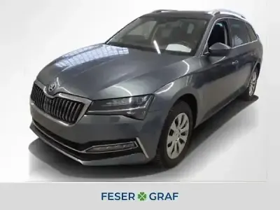 Gebraucht Skoda Superb 150 PS (110 kW) 2019 Quarzgrau metallic Kombi
