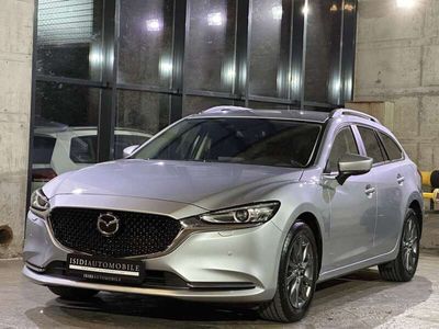 gebraucht Mazda 6 Exclusive-Line LED Navi Rü-Kamera Head-Up ACC