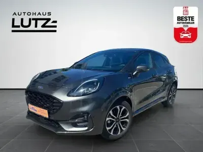 Gebraucht Ford Puma ST-Line X 114 PS (83 kW) 2022 Grau SUV