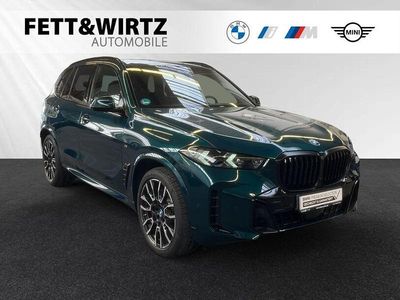Second-hand BMW X5 M Sport 489 CP (359 kW) 2024 Verde SUV