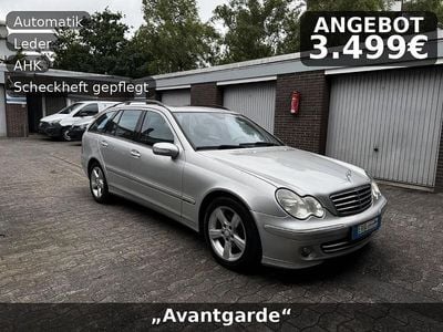 Gebraucht Mercedes C270 170 PS (125 kW) 2004 Silber Kombi