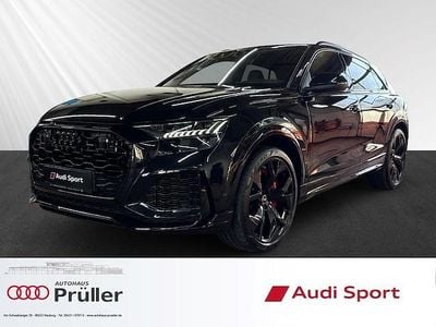 Mythosschwarz metallic (schwarz) Gebraucht 2022 Audi RS Q8 Ambiente SUV | 99.900 € (Guter Preis)