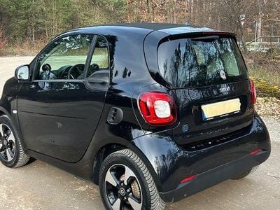 Gebraucht Smart ForTwo Electric Drive 60 kW (82 PS) 2020 Schwarz Coupé
