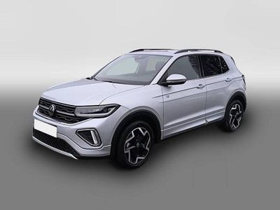 Brugt VW T-Cross R-line 150 HK (110 kW) 2025 Sølv SUV