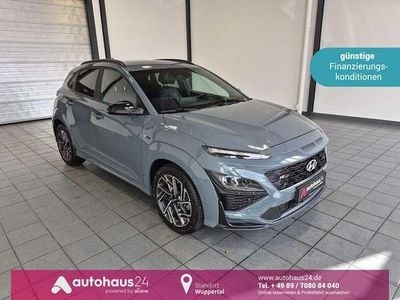 Gebraucht Hyundai Kona N Line 199 PS (146 kW) 2022 Grau SUV