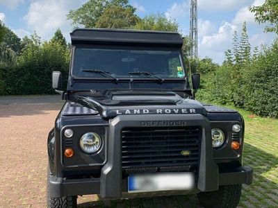 gebraucht Land Rover Defender 110 Experience Hubdach Camper Van