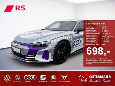 Silber Gebraucht 2024 Audi e-tron GT quattro Limousine | 129.880 €