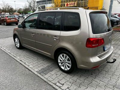 gebraucht VW Touran 7 Sitzer Benziner 1.4L