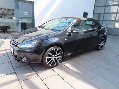 Gebraucht VW Golf Cabriolet Cup 140 PS (102 kW) 2014 Schwarz Cabrio