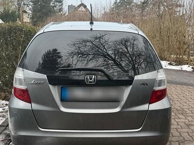 Gebraucht Honda Jazz 90 PS (66 kW) 2011 Silber Kleinwagen