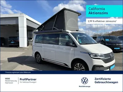 Używany VW California Edition 204 KM (150 kW) 2023 Biały Van