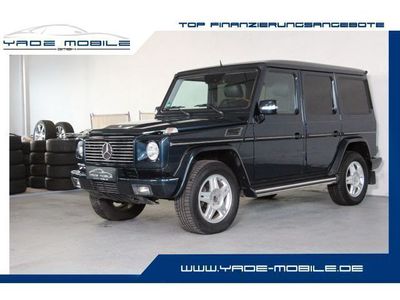 gebraucht Mercedes G400 CDI Lang/SCHIEBEDACH/1.HAND/DE-FAHRZEUG/