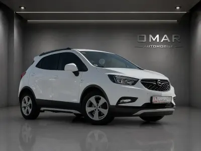 Gebraucht Opel Mokka X 140 PS (102 kW) 2017 Weiß SUV