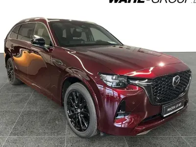 Neu Mazda CX-80 Homura-Line 327 PS (240 kW) 2026 Rot SUV