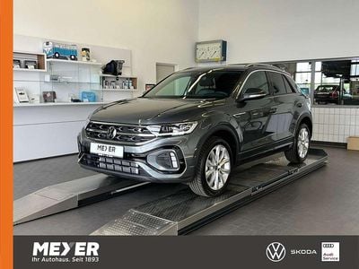 Neu VW T-Roc R-line 150 PS (110 kW) 2026 Indiumgrau metallic SUV
