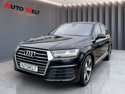 gebraucht Audi Q7 3.0 TDI 1Hand S-line/Matrix/Pano/Standhzg/AHK