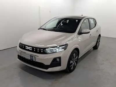 Nuova Dacia Sandero Expression 122 CV (89 kW) 2026 Beige Berlina