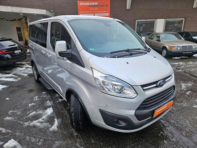 Gebraucht Ford Transit Business Edition 155 PS (114 kW) 2015 Silber Van / Kleinbus