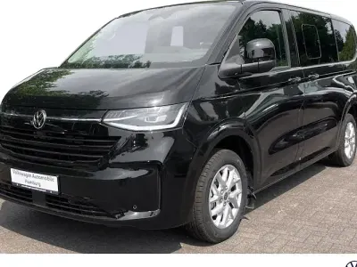 Nowe VW Caravelle Style 160 kW (218 KM) 2025 Czarny Van