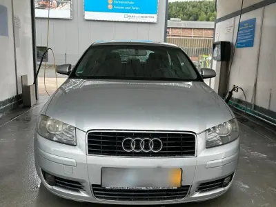 Gebraucht Audi A3 101 PS (74 kW) 2005 Silber Kleinwagen
