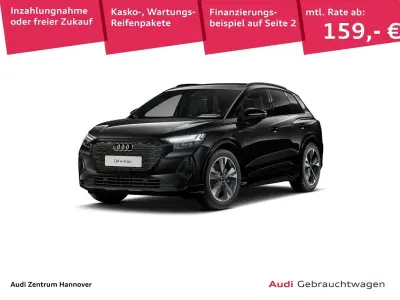Gebraucht Audi Q4 e-tron Premium 219 kW (299 PS) 2023 Mythosschwarz metallic SUV