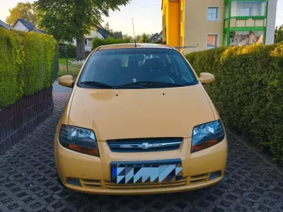 Occasion Chevrolet Kalos 72 ch (52 kW) 2007 Jaune Berline