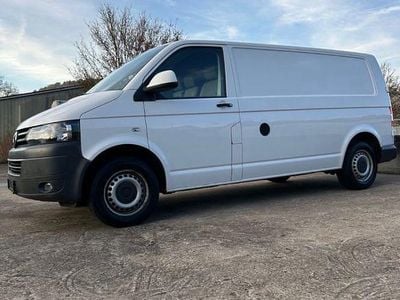 Weiß Gebraucht 2013 VW Transporter Van | 9.999 € (Guter Preis)