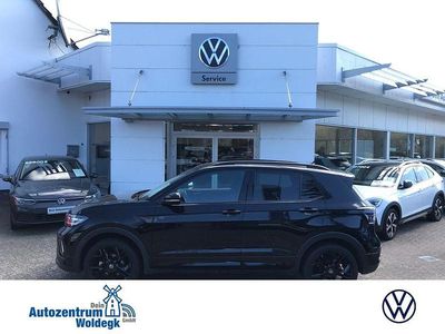 Używany VW T-Cross R-line 150 KM (110 kW) 2025 Czarny SUV
