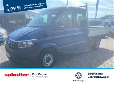 Gebraucht VW Crafter 140 PS (102 kW) 2020 Deep ocean blue Van