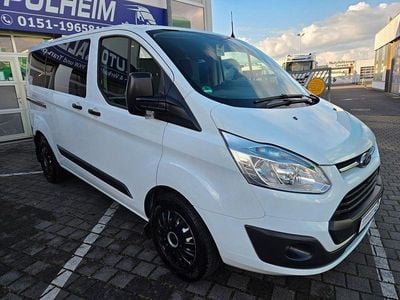Gebraucht Ford Transit Custom Trend 101 PS (74 kW) 2014 Weiß Limousine