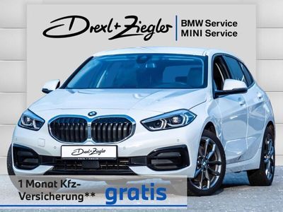 gebraucht BMW 120 d 5-t Sport 18" LiveCockProf KoZg HuD DAB LED