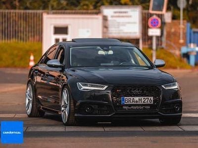 Usata Audi S6 Sport 450 CV (330 kW) 2017 Nero Berlina