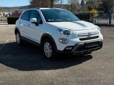 Gebraucht Fiat 500X Cross Plus 140 PS (102 kW) 2016 Weiß SUV