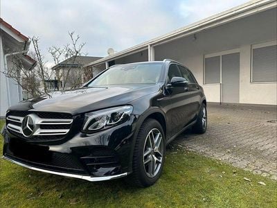 Gebraucht Mercedes GLC250 AMG line 204 PS (150 kW) 2018 Schwarz SUV