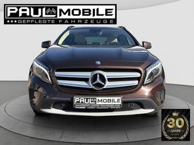 Usata Mercedes GLA200 136 CV (100 kW) 2014 Marrone SUV