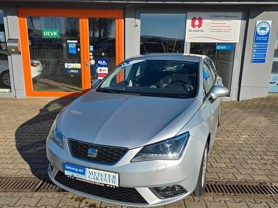 Silber Gebraucht 2015 Seat Ibiza Sun Limousine | 8.690 € (Teuer)