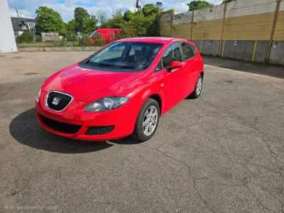 Gebraucht Seat Leon Reference 102 PS (75 kW) 2005 Rot Kleinwagen
