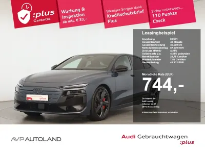 Gebraucht Audi S6 e-tron Sport 369 kW (503 PS) 2025 Blau Limousine